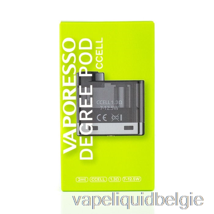 Vape België Vaporesso Graden Vervangende Pods 1.3ohm Ccell Pods